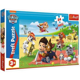 Resim PUZZLE-14346 Paw Patrol 24 Parça Maxi Çocuk Puzzle -Vardem 