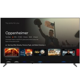 Resim Beko Crystal 7 B 755 C 4K Ultra HD 55" 140 Ekran Uydu Alıcılı Google Smart LED TV 