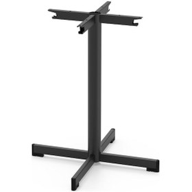 Resim Tablalı Masa Ayağı 11.481 - H110cm Siyah 