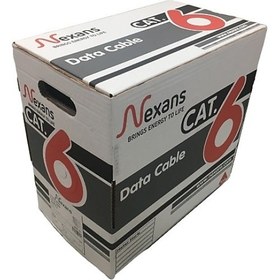 Resim NEXANS CAT6, 305M, 23AWG (0,58mm), UTP, %100 Bakır, LSZH Halogen Free, Kablo (Turuncu) 