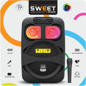 Resim Subzero WR133 BLUETOOTH HOPARLÖR 