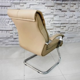 Resim Herkese Mobilya Aron Toprak Misafir Koltuğu 