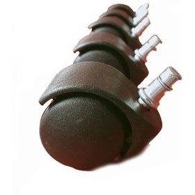 Resim Tura Ofis 5 Adet Pimli Tekerlek Ofis Koltuğu Yedek Parçasıye 