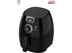 Resim Özbience 5l Akıllı Yağsız Kızartma Cihazı, 8 Program, 1650W 