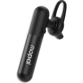 Resim Mopal Mikrofonlu Tekli Bluetooth Kulaklık Siyah 