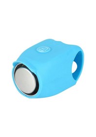 Resim Bisiklet Dijital Zil Silikon Hoparlör, Dağ Bisikleti Aksesuarı, Mavi Mavi Mavi 