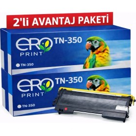 Resim Ero Print Brother HL-2050 Muadil Toner - 2'li Avantaj Paket 