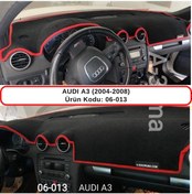 Resim AUDI A3 (2004-2008) TORPİDO KORUMASI / HALISI / ÖRTÜSÜ / KILIFI 