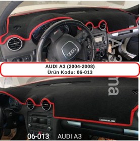 Resim AUDI A3 (2004-2008) TORPİDO KORUMASI / HALISI / ÖRTÜSÜ / KILIFI 
