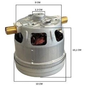 Resim Karagüller ticaret Bosch BSG 82485 Süpürge Motoru 