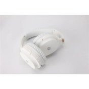 Resim Vcom M291-W Beyaz Wireless Mikrofonlu Başüstü Kulaklık 