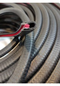 Resim Kapı Koruma Ve Sac Kenar Fitili Büyük Kalın Olan 