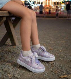 Resim Surpie Shoes Kız Çocuk Günlük Ayakkabı, Renkli Kız Çocuk Ayakkabı 