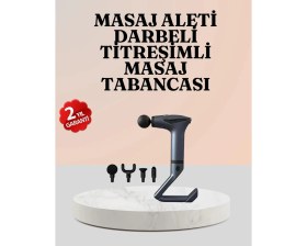 Resim Savarga Aktüel 3in1 Taşınabilir Şarjlı Titreşimli Masaj Cihazı Çok Fonksiyonlu 