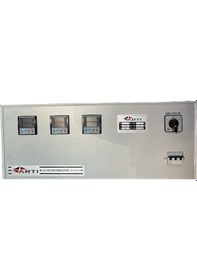 Resim Artı Regülatör 10.5 kVA Trifaze Servo Kontrollü Voltaj Regülatörü 