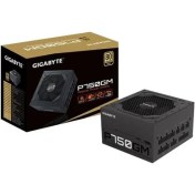 Resim Gıgabyte 750W 80 Gold GP-P750GM 13.5cm Fanlı Tam Modüler Power Supply Japon Kapasitör 