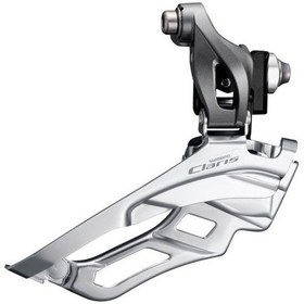 Resim Shimano Claris Fd-r2030 Braze-on Orta Aktarıcı 3x8v Kırmızı - Siyah 