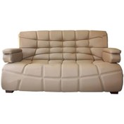 Resim Jaguar Tpk Deri İkili Bekleme Koltuğu Bej 