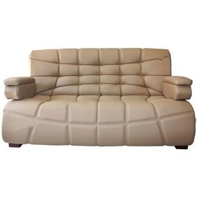 Resim Jaguar Tpk Deri İkili Bekleme Koltuğu Bej 