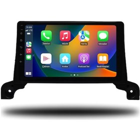 Resim Oskodi Peugeot 3008 Android Carplay Multimedya 2016-2022 4gb Ram + 64gb Hafıza 