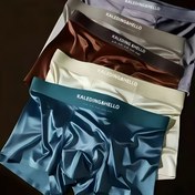 Resim 3-Pack Erkek Boxer Briefs - Yumuşak Nefes Alabilen İç Çamaşırı, Pürüzsüz Dokulu Olmayan Günlük ve Spor Boxerleri - Çok Renkli Paket (Bej/Mavi/Teal) - Gençler ve Yetişkinler İçin - Spor Salonu, Resmi Giyim - Erkekler İçin Toplu İndirim, Erkek İç Çamaşırı, Erkek İç Çamaşırı 