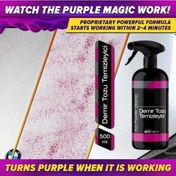 Resim Koporta Jant Demir Tozu Sökücü Demir Parçacıklarını Ve Endüstriyel Atıkları Hızla Temizler 500ml 