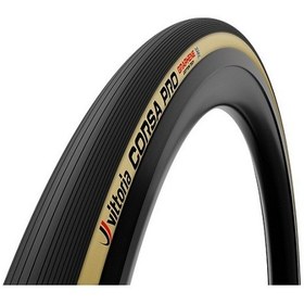 Resim Vittoria Road Corsa Pro Tlr 700x28 Siyah Amber Yanak 11a00389 Siyah 