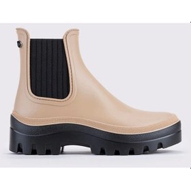 Resim Igor İgor W10280 Soul Black Yağmur Çizmesi Bej 