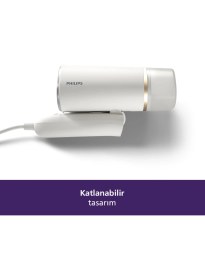 Resim Buharlı Dikey Ütü ve Düzleştirici STH3020/10, Kolay Kullanım ve Pratik Sonuçlar 