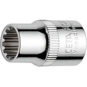 Resim Ceta Form 3/8” Spline Lokma Anahtar - 9/16" 