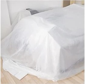 Resim Storemax 2 Adet Eşya Koruma Örtüsü Hışır Örtü Badana Örtüsü 30 M² 