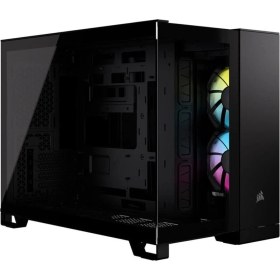 Resim Corsair Icue Lınk 2500X Rgb Temperli Cam USB 3.2 Mid Tower Matx Gaming Kasa (CC-9011267-WW) 