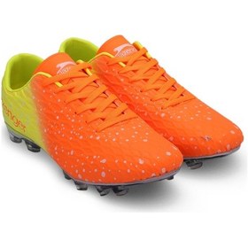 Resim Slazenger HANIA Erkek Halı Saha Turuncu Futbol Ayakkabısı 
