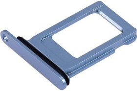 Resim iPhone 14 Plus Uyumlu Sim Tepsisi Sim Kart Yuvası Mavi 
