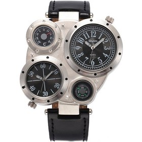 Resim Sones Sanda 3132 Erkek Çok Fonksiyonlu Su Geçirmez Işıklı Spor Saati Siyah 