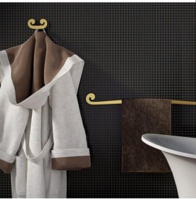 Resim Gedy Bornoz Askılık Sissi Altın 332687 Altın 