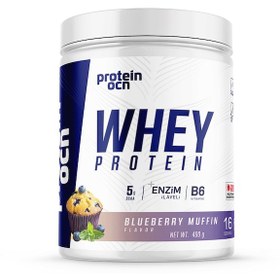 Resim Whey Protein Blueberry Muffin - 400g - 16 Servis 