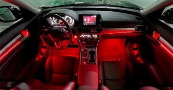 Resim Honda Accord 2018+ Ambians Aydınlatma Ve Tweeter Set 64 Renk 