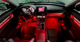 Resim Honda Accord 2018+ Ambians Aydınlatma Ve Tweeter Set 64 Renk 