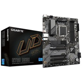 Resim Gigabyte B760-DS3H Intel B760 7600 MHz (OC) DDR5 Soket 1700 ATX Anakart 