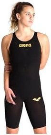 Resim ARENA Powerskin Carbon Air2 Ob Kadın Siyah Yüzücü Yarış Mayosu 001128553 
