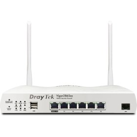 Resim Draytek Vigor 2865AC ADSL2+/VDSL2/35B Wifi Dual Wan Security Vpn Router 