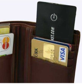 Resim Cr-7011A Kredi Kart Fener Siyah 