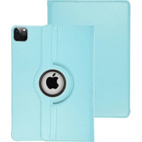 Resim MobaxAksesuar Apple iPad Pro 11 4. Nesil 3. Nesil 2022 2021 Kılıf 360 Dönebilen Standlı Case A2377 A2459 A2301 A2460 