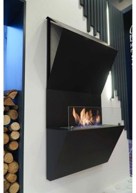 Resim Rehome Korflame Prism Bacasız Şömine 