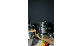 Resim Bena Life 18 Parça 18/10 Paslanmaz Çelik Çeyiz Seti 