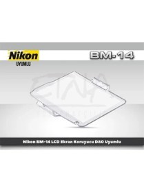 Resim Tewise Nikon Bm-14 LCD Ekran Koruyucu D600/D610 Uyumlu 
