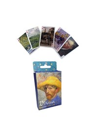 Resim Van Gogh İskambil Kartı Oyun Kartı Poker Kartı 