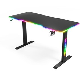 Resim Karr Gaming Ion RGB Aydınlatmalı Oyuncu Masası 