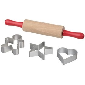 Resim Måla Oyun Hamuru Seti Çok Renkli 4 Parça 